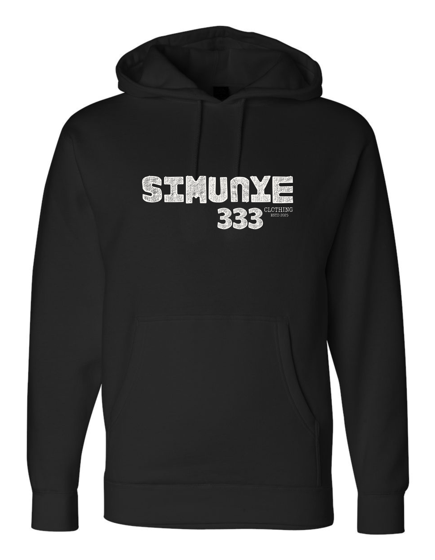 The 333 Essential Hoodie