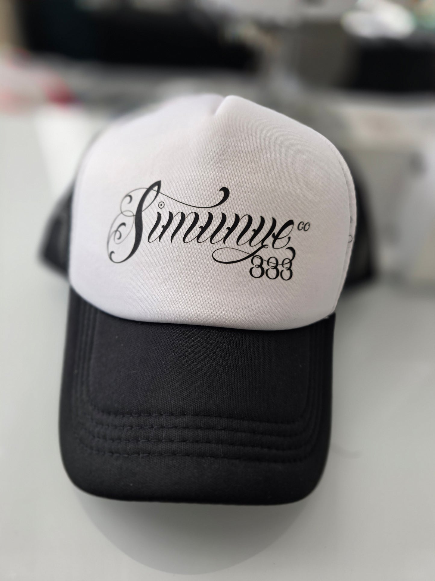 Mesh Sim Signature Trucker