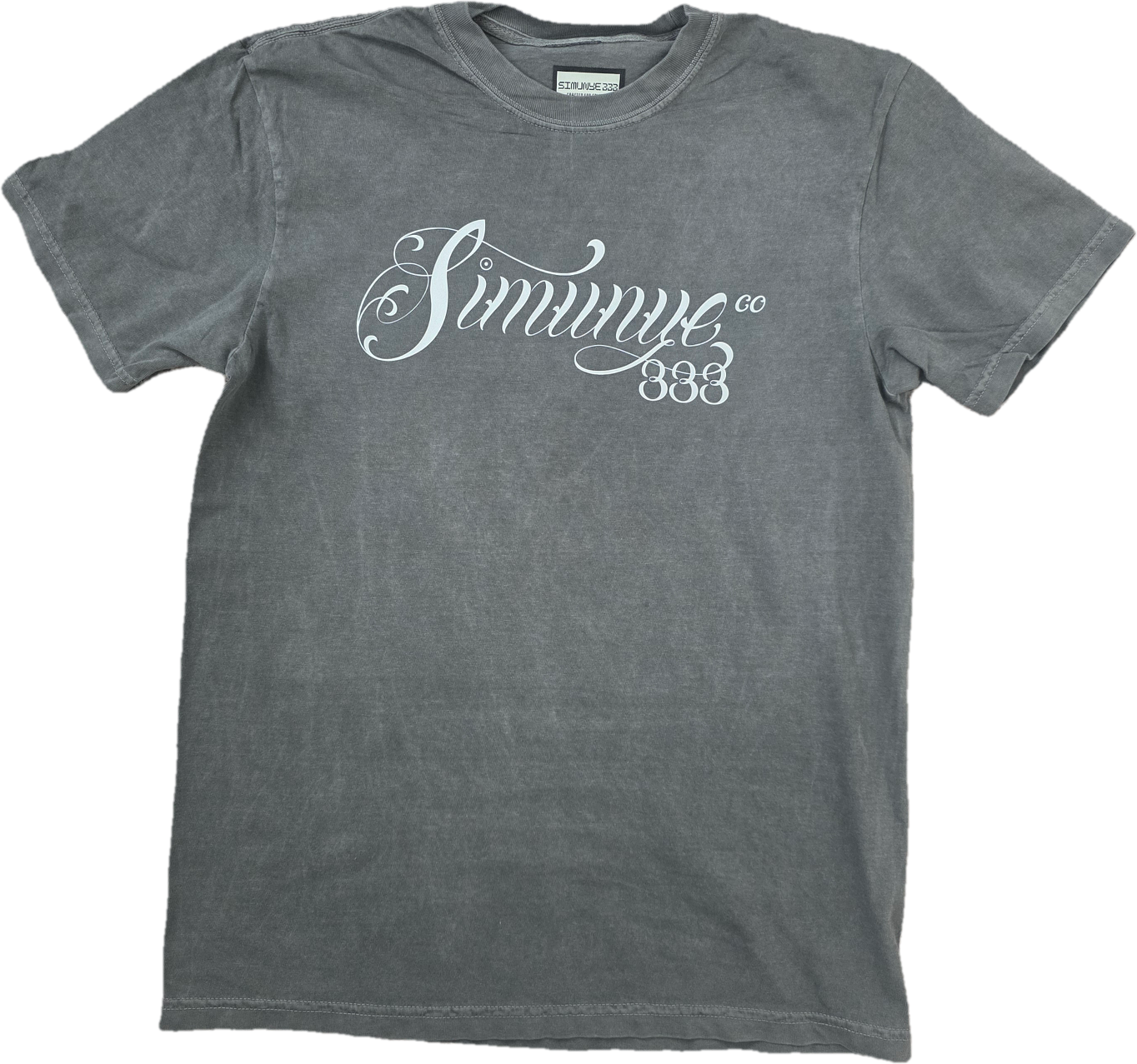 Sim Signature Heavyweight T-shirt
