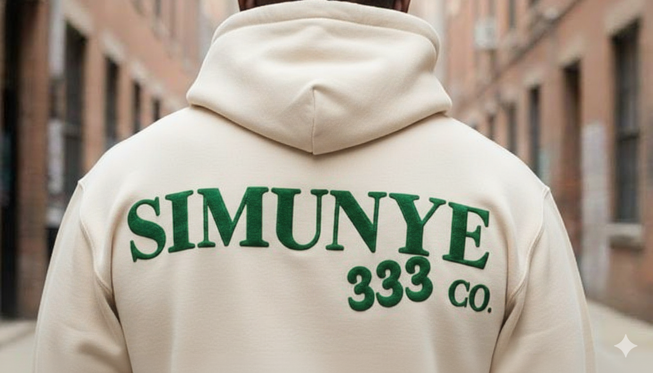 (PRE ORDER) Simunye 333 Chenille Logo