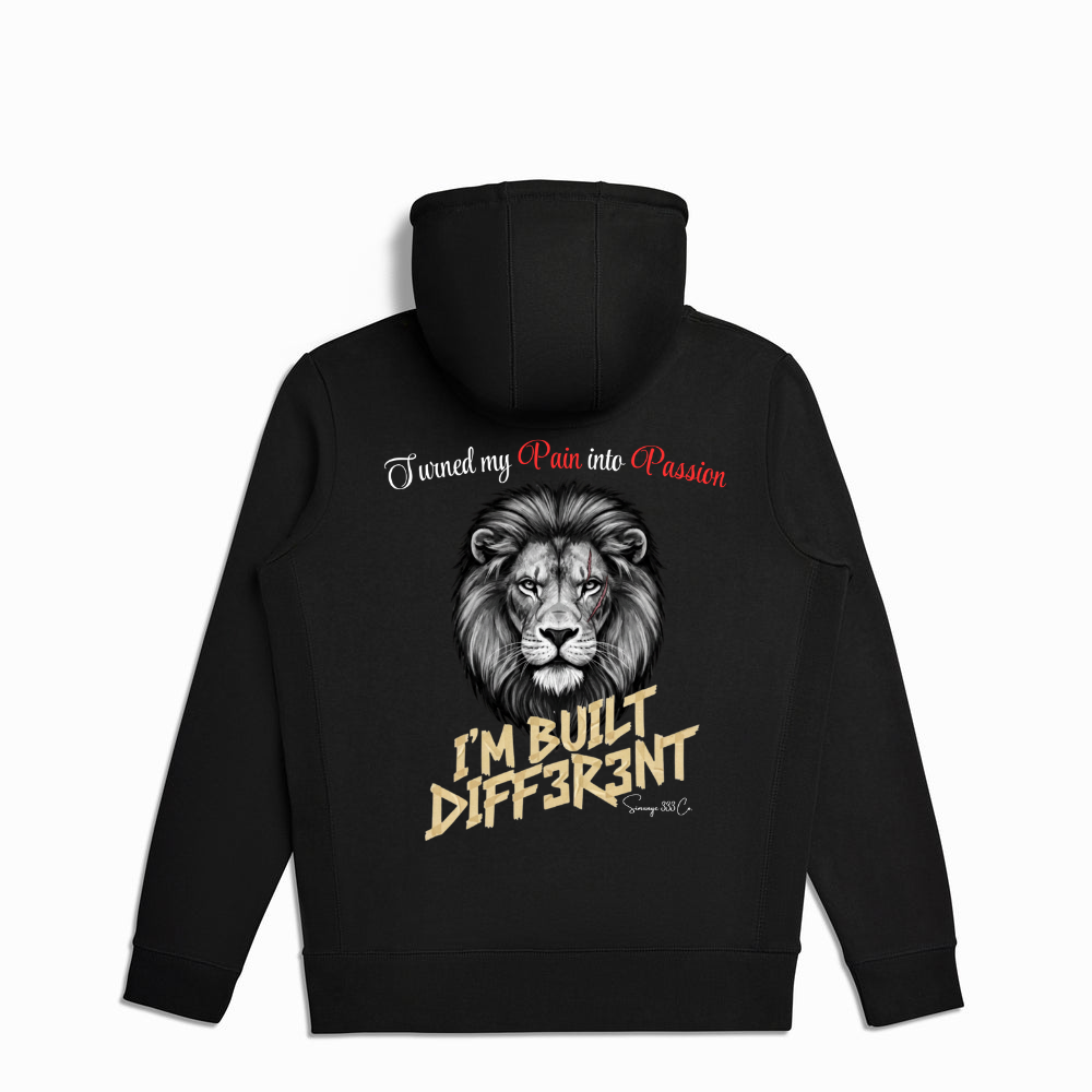 Limited Premium Scarred Hoodie