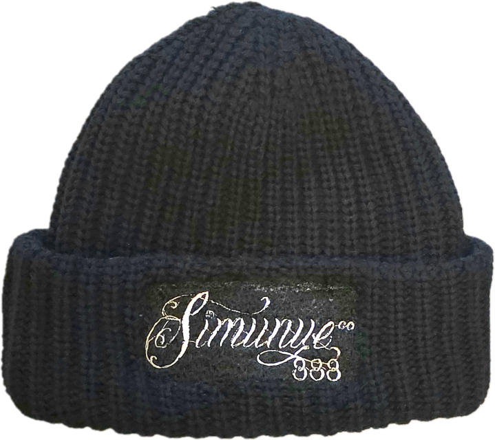 Sim Signature 12" Chunky Knit