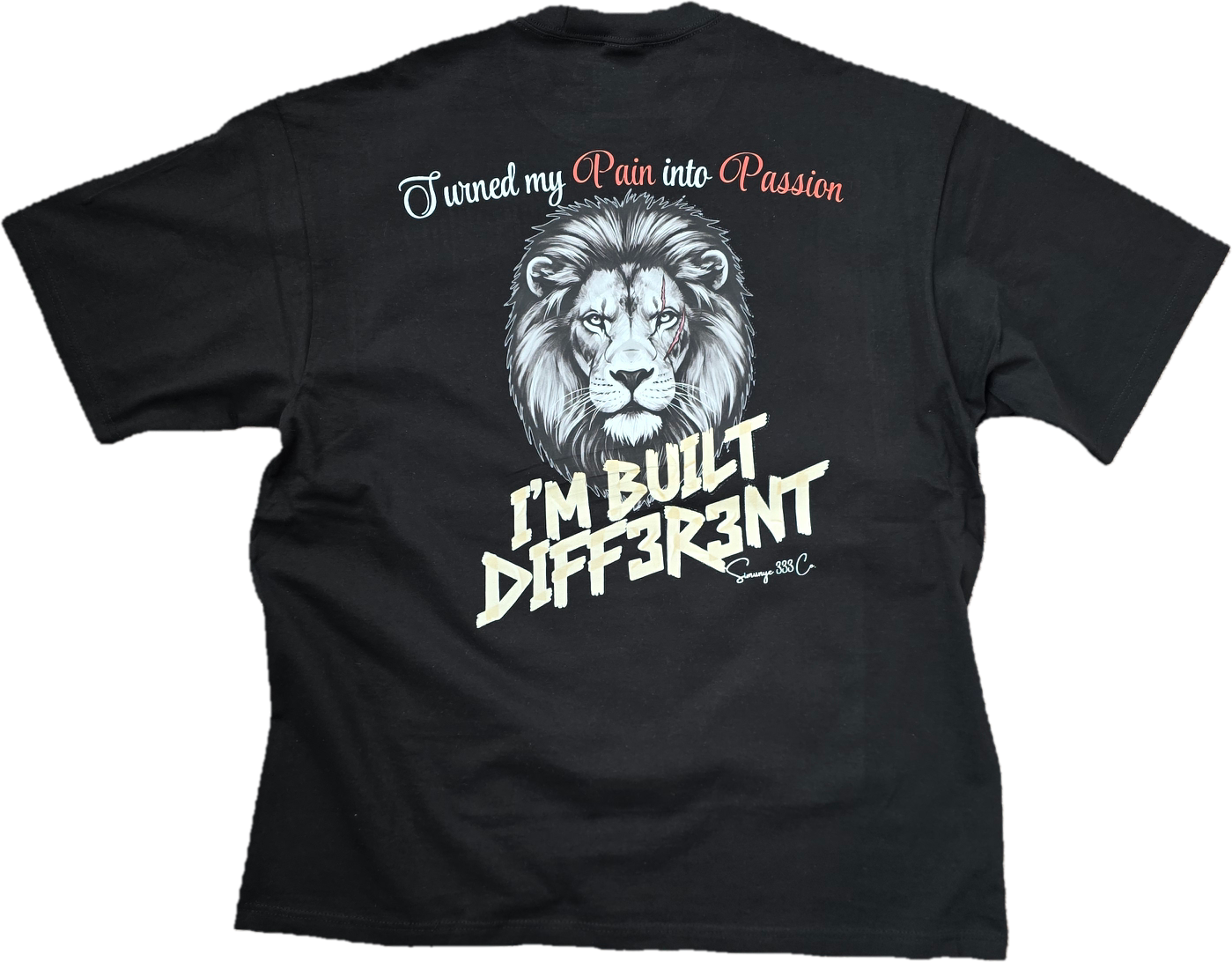 Limited Premium Scarred T