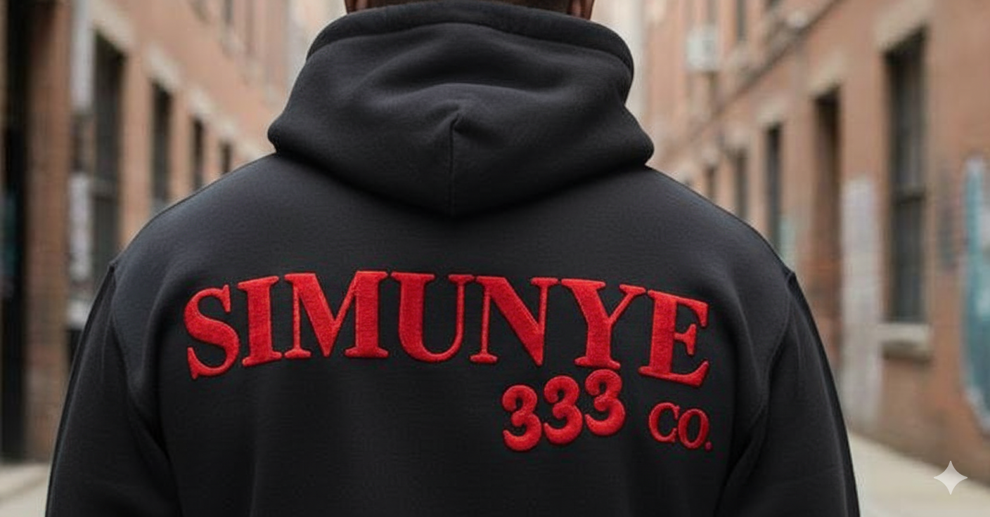 (PRE ORDER) Simunye 333 Chenille Logo