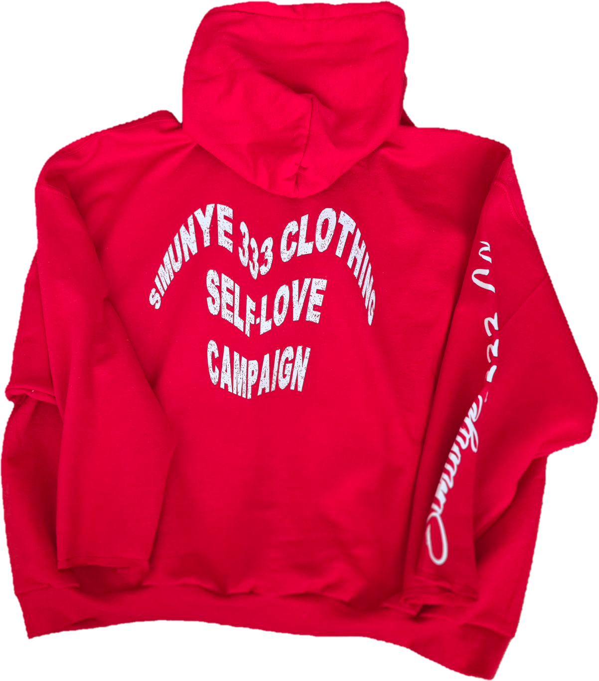 Self-Love Campaign Quarter Hoodie