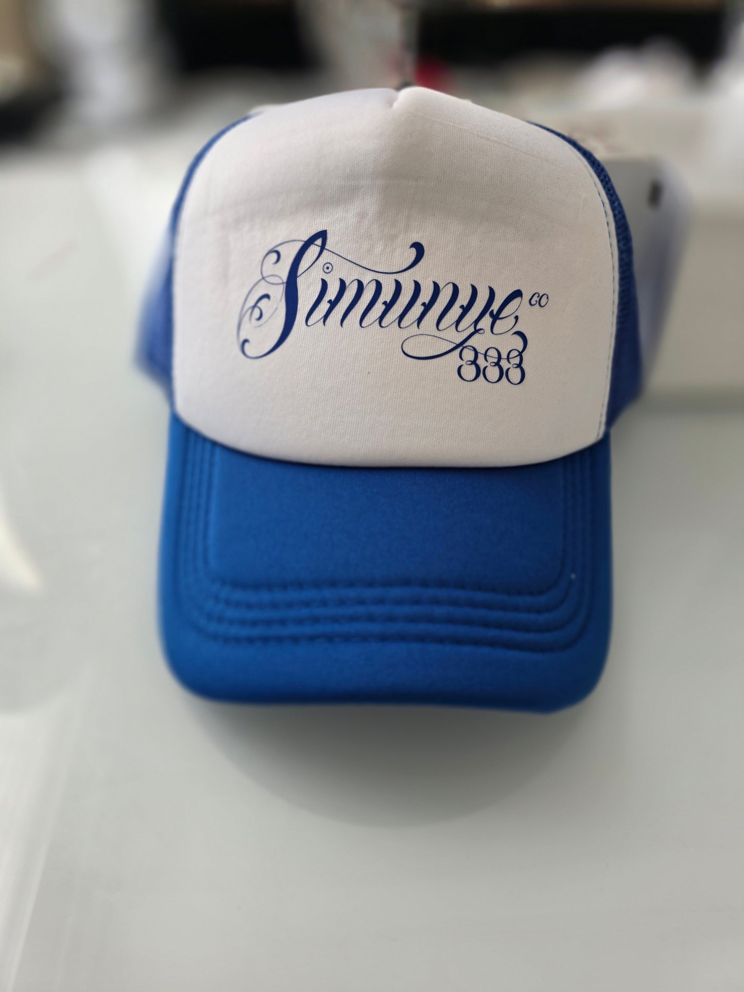 Mesh Sim Signature Trucker