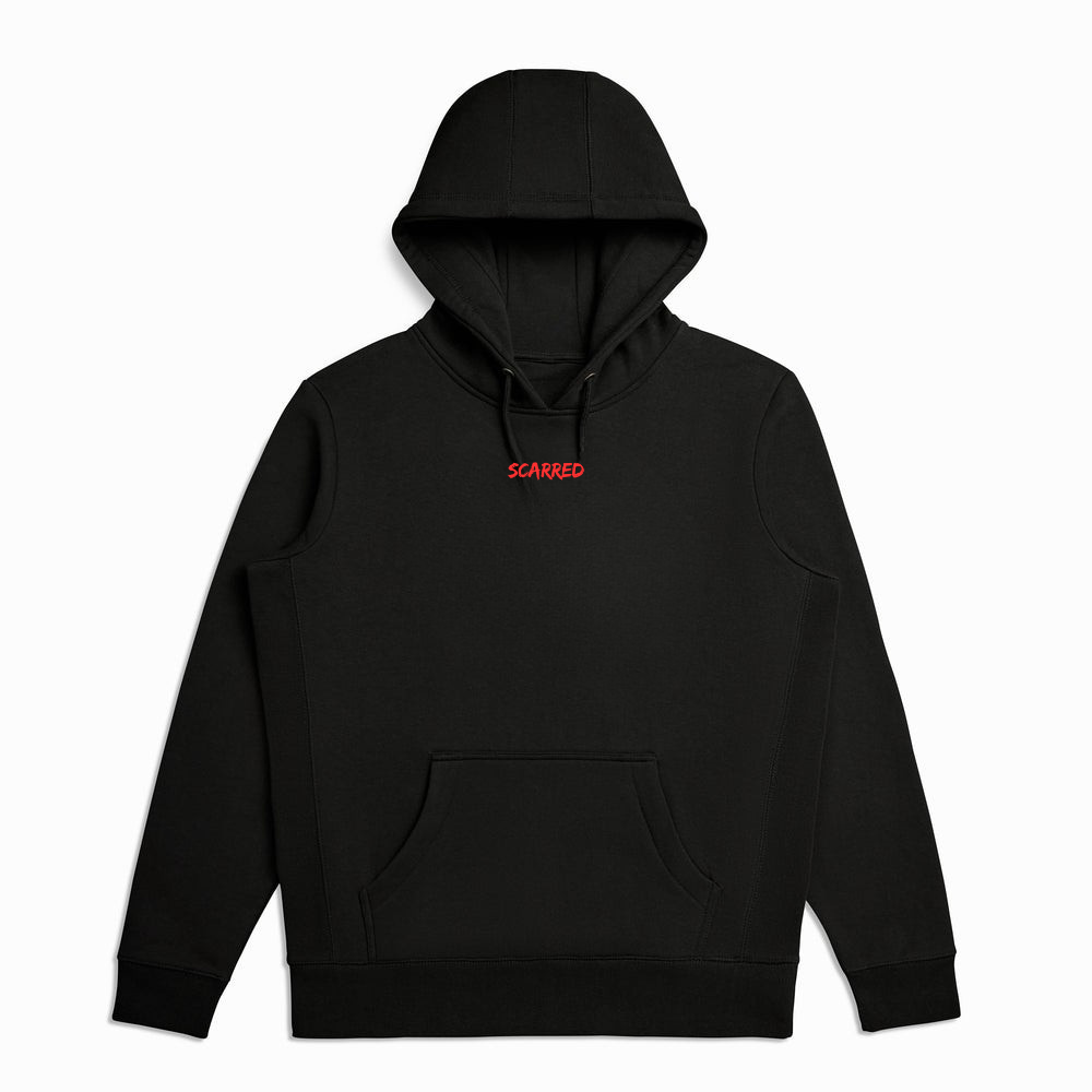 Limited Premium Scarred Hoodie