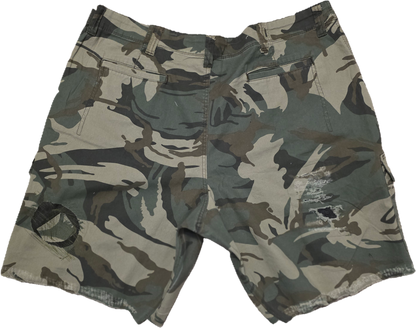 1-1 Self-Love Camo Shorts