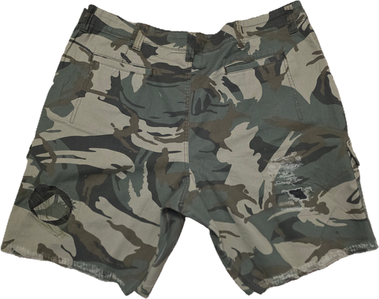 1-1 Self-Love Camo Shorts