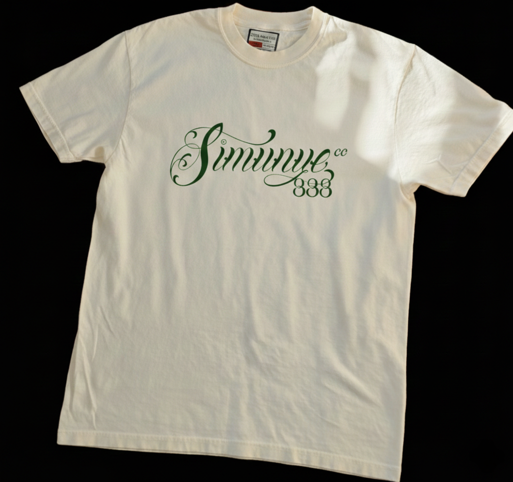 Sim Signature Heavyweight T-shirt