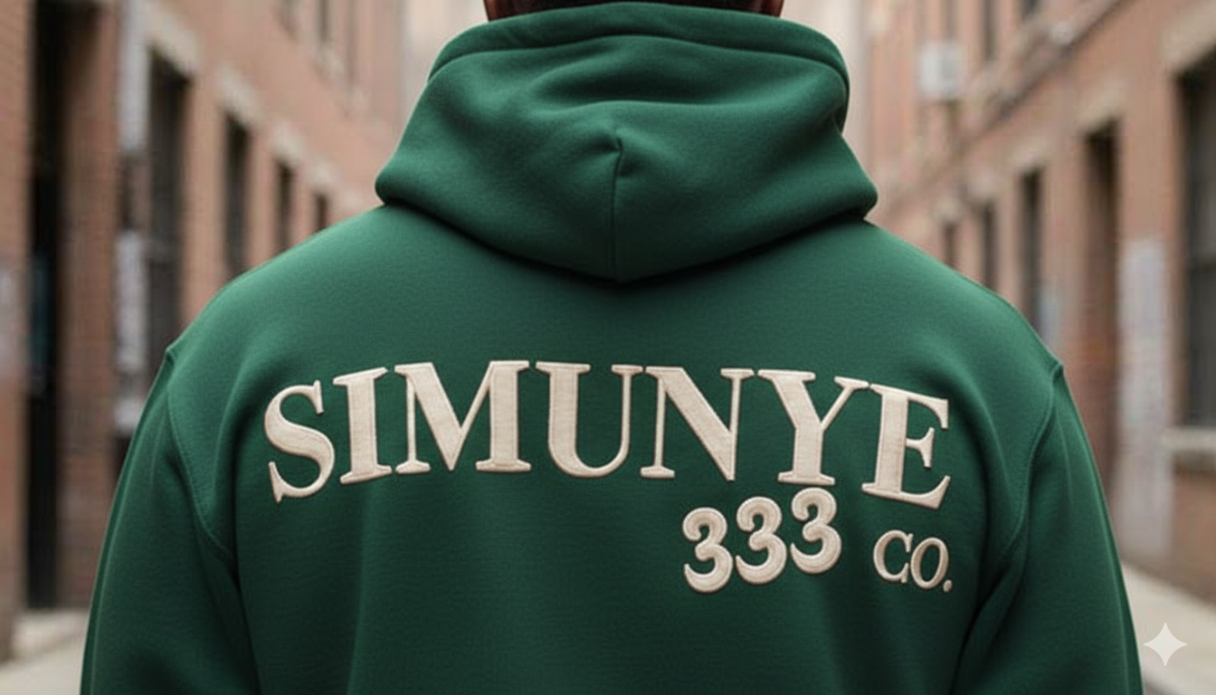 (PRE ORDER) Simunye 333 Chenille Logo