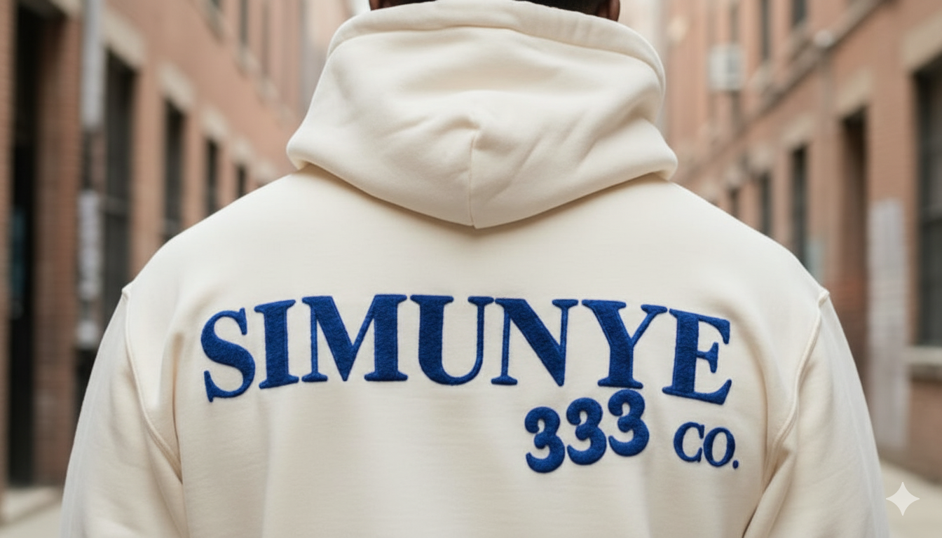 (PRE ORDER) Simunye 333 Chenille Logo