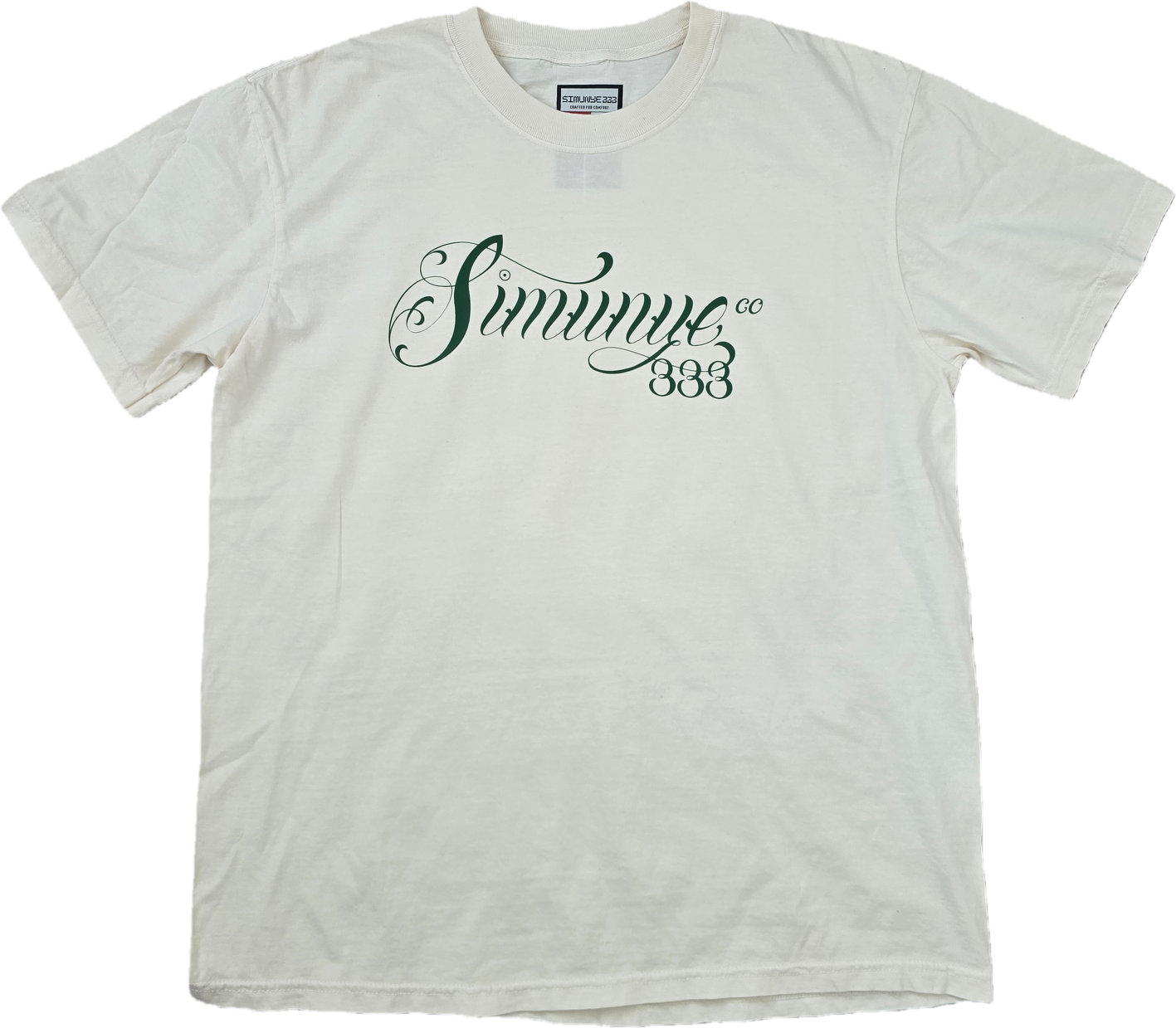 Sim Signature Heavyweight T-shirt