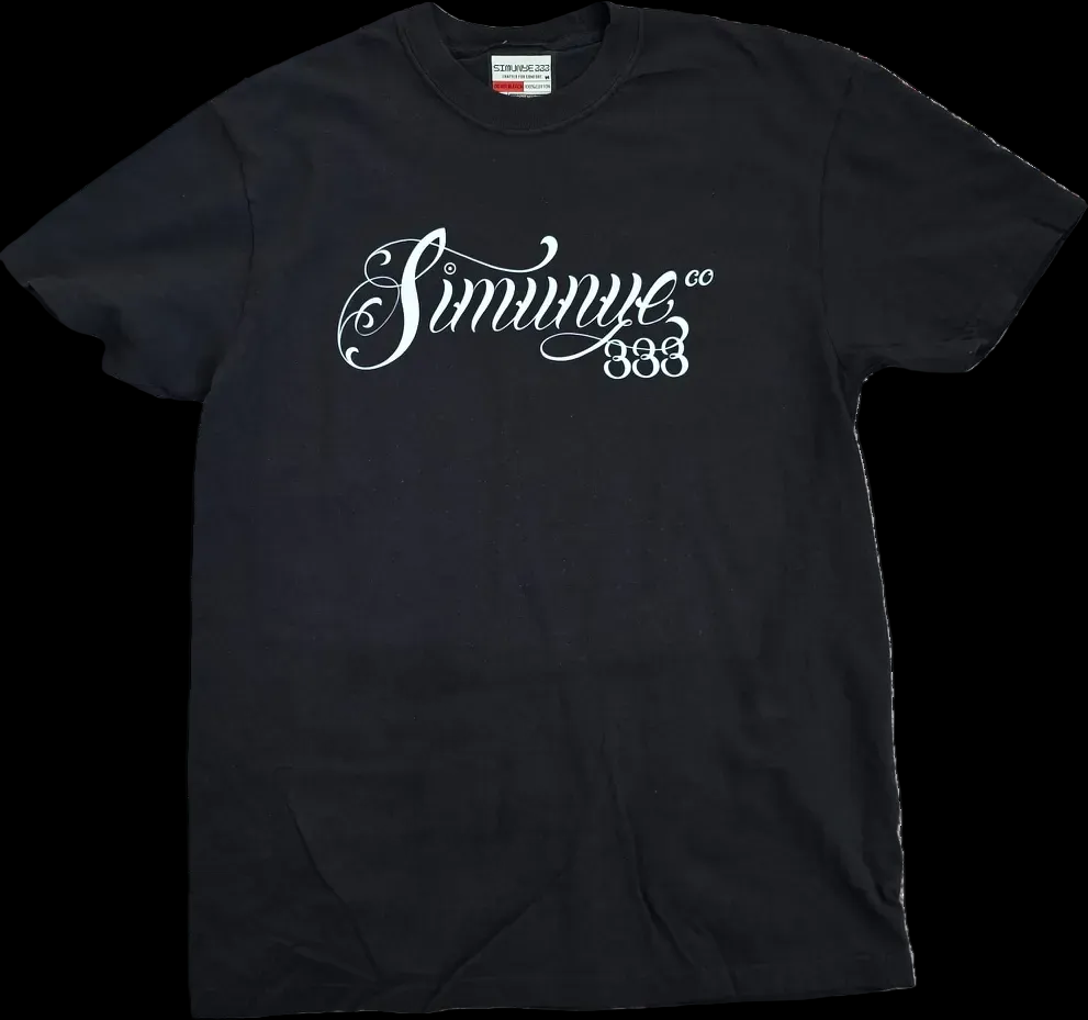 Sim Signature Heavyweight T-shirt